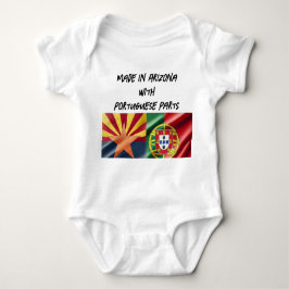 Baby One-Piece Made in Arizona Romper