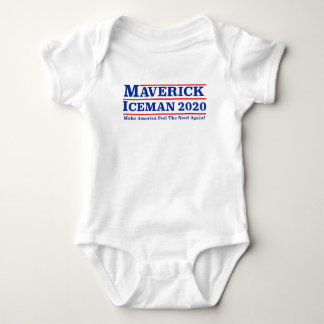 Baby One Piece Maverick Iceman 2020 Verkiezingen Romper