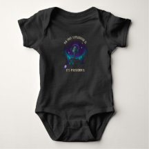 Baby Onesie - Ontwerp van een hut in de bossen op