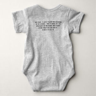 Baby Onsie God's Beloofde Baby Bodysuit