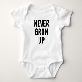 Baby Onsie groeit nooit op Romper