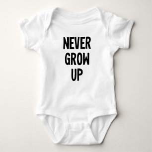 Baby Onsie groeit nooit op Romper