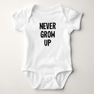 Baby Onsie groeit nooit op Romper