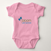 Baby Onsie met Tutu Romper (Voorkant)