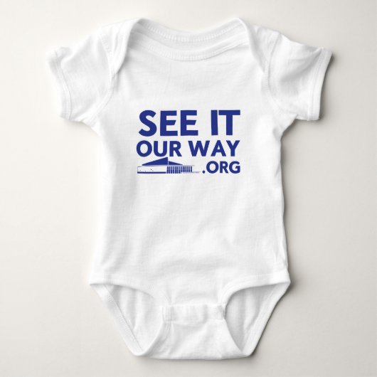 Baby Onsie Romper (Voorkant)