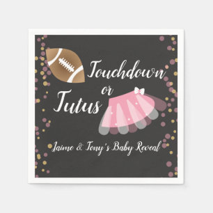 Baby onthaal Tutus of Touchdown Servet