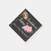 Baby onthaal Tutus of Touchdown Servet (Hoek)