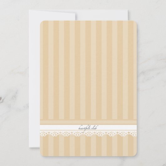 Baby ontmoeten en Greet Foto Uitnodiging (Achterkant)