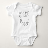 Baby Onzie Romper (Voorkant)