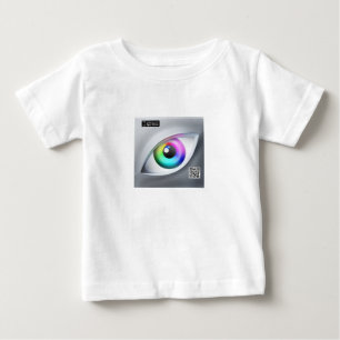 Baby oog voor kleurenlange slede