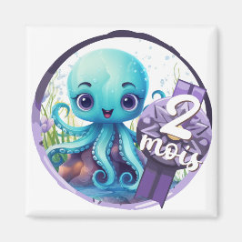 Baby - ook 2 maanden magneet