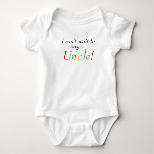 Baby oom Gezegde Fun Baby Shirt