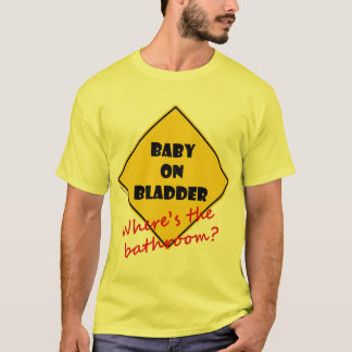 Baby op bladder t-shirt