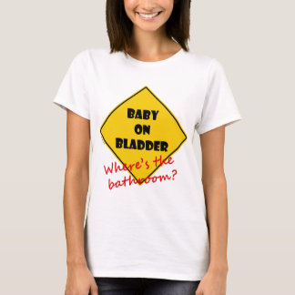 Baby op bladder t-shirt
