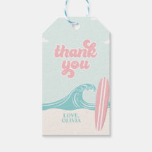 Baby op Boord Baby Shower Bedank Favor Tag