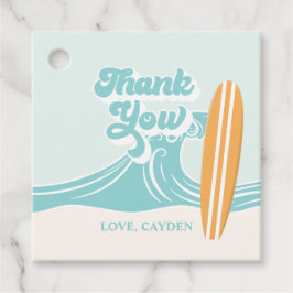 Baby op Boord Baby Shower Bedank Tag Bedankjes Labels