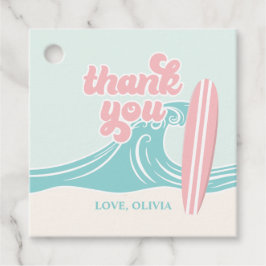 Baby op Boord Baby Shower Bedank Tag Bedankjes Labels