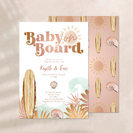 Baby op Boord Baby Shower Kaart