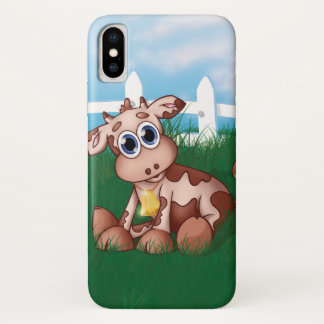 Baby op een weide Case-Mate iPhone case