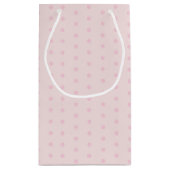 Baby op geschenken klein cadeauzakje (Achterkant)