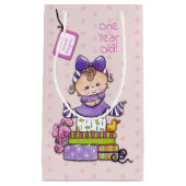 Baby op geschenken klein cadeauzakje (Voorkant)