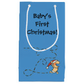 Baby op kerstavond klein cadeauzakje (Voorkant)