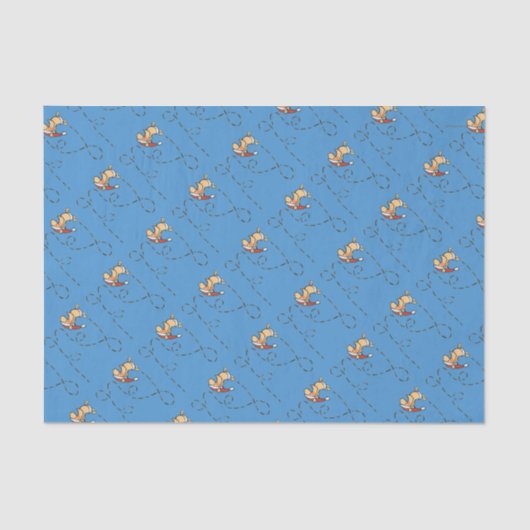 Baby op kerstavond tissuepapier (Voorkant)