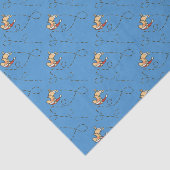 Baby op kerstavond tissuepapier (Detail)