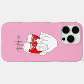 Baby op komst iPhone / iPad hoes (Achterkant (horizontaal))