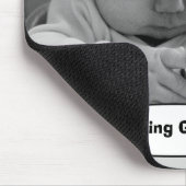 Baby op mobiele telefoon muismat (Hoek)