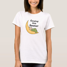 Baby op Moon Summer T-shirt
