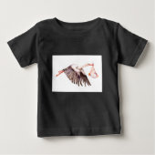 Baby op Ooievaar (Voorkant)