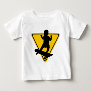 Baby op raad van bestuur (Schaats) Baby T-Shirt