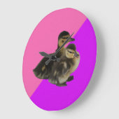 Baby op roze frambozen en Paarse sorbet Grote Klok (Hoek)