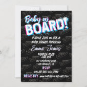 Baby op Skateboard Schoenen - Genderneutraal - Kaart (Voorkant)