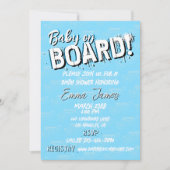 Baby op Skateboard Schoenen - Jongen - Kaart (Voorkant)