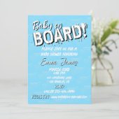 Baby op Skateboard Schoenen - Jongen - Kaart (Staand voorkant)