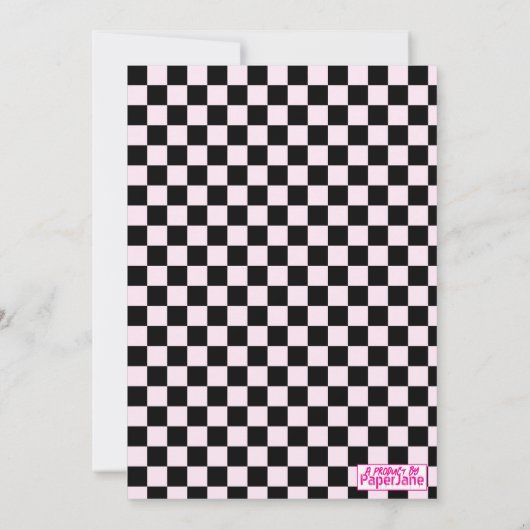 Baby op Skateboard Schoenen - Meisje - Kaart (Achterkant)