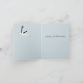 Baby op weg kaart (Binnen)