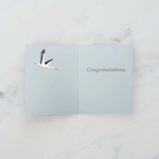 Baby op weg kaart (Binnen)