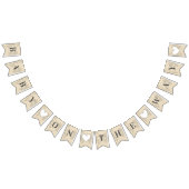 Baby op weg naar de wereldreiskaart - Sprinkle Vlaggetjes (Alle)