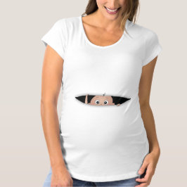 Baby op weg t-shirt