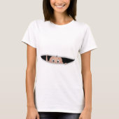 Baby op weg t-shirt (Voorkant)