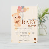 Baby Op Weg Vibes Kaart (Staand voorkant)