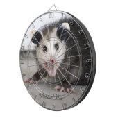 Baby Opossum Dartboard Board Dartbord (Voorkant Rechts)
