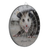 Baby Opossum Dartboard Board Dartbord (Voorkant Links)