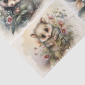 Baby Opossums Tissuepapier (Detail)
