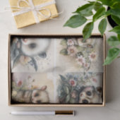 Baby Opossums Tissuepapier (Geschenk)