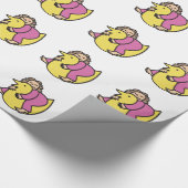 Baby-opvulpapier Cadeaupapier (Hoek)
