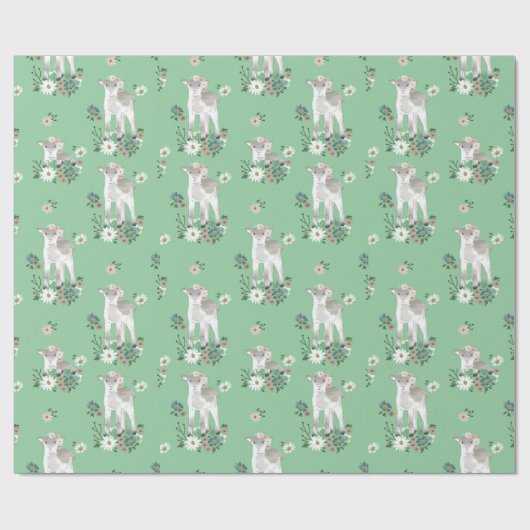 Baby-opvulpapier Cadeaupapier (Vlak)